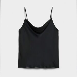 Aritzia Babaton Cowlneck Satin Camisole
